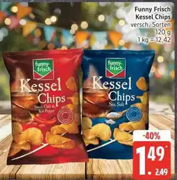 Edeka funny-frisch Kessel- Chips Angebot