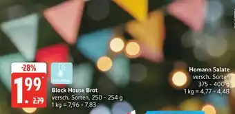 Edeka Block House Brot Angebot