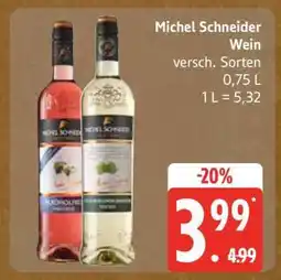 Edeka Michel Schneider Wein Angebot