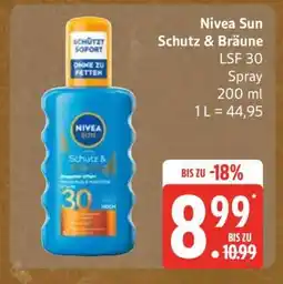 Edeka Nivea Sun Schutz & Bräune Angebot