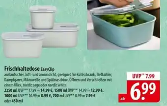 Famila Nord Ost Frischhaltedose EasyClip Angebot