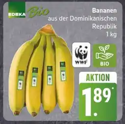 Edeka EDEKA Bio Bananen Angebot