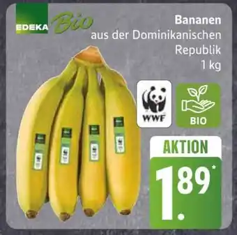 Edeka EDEKA Bio Bananen Angebot