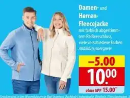 Famila Nord Ost Damen- und Herren-Fleecejacke Angebot