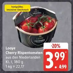 Edeka Looye Cherry Rispentomaten Angebot