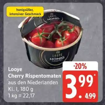 Edeka Looye Cherry Rispentomaten Angebot