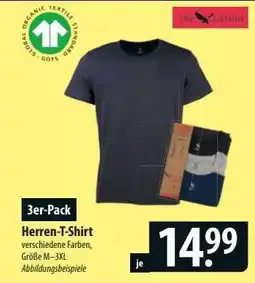 Famila Nord Ost 3er-Pack Herren-T-Shirt Angebot