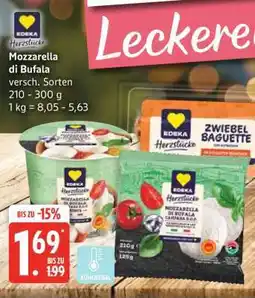 Edeka Mozzarella Di Bufala Angebot