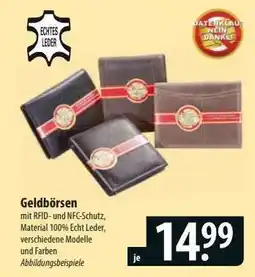 Famila Nord Ost Geldbörsen Angebot