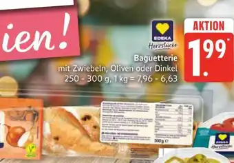 Edeka Baguetterie Angebot