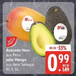 Edeka Avocado Hass oder Mango Angebot