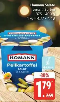 Edeka Homann Salate Angebot