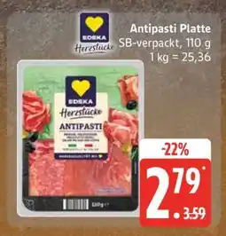 Edeka Antipasti Platte Angebot