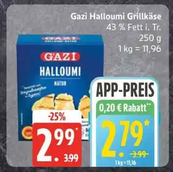 Edeka Gazi Halloumi Grillkäse Angebot