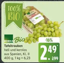 Edeka Tafeltrauben Angebot