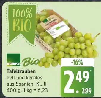 Edeka Tafeltrauben Angebot