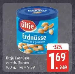 Edeka ÜLTJE Erdnüsse Angebot