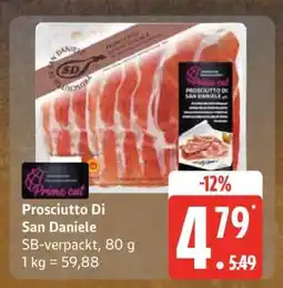 Edeka Prosciutto Di San Daniele Angebot