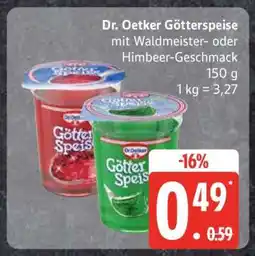 Edeka Dr Oetker Götterspeise Angebot