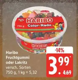 Edeka Haribo Fruchtgummi oder Lakritz Angebot