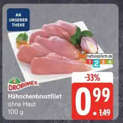 Edeka Hähnchenbrustfilet ohne Haut Angebot