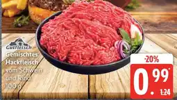 Edeka Gemischtes Hackfleisch Angebot
