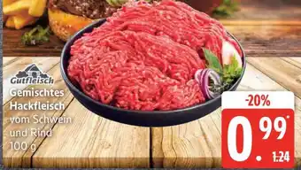 Edeka Gemischtes Hackfleisch Angebot
