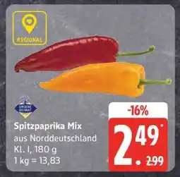 Edeka Spitzpaprika Mix Angebot