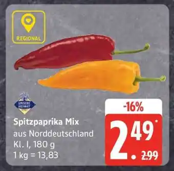 Edeka Spitzpaprika Mix Angebot