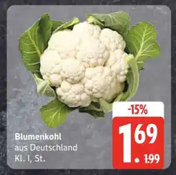 Edeka Blumenkohl Angebot