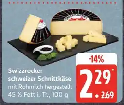 Edeka Swizzrocker Schweizer Schnittkäse Angebot