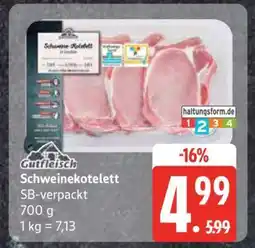 Edeka Schweinekotelett Angebot