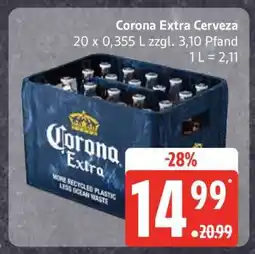 Edeka Corona Extra Cerveza Angebot