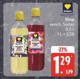Edeka Edeka Herzstücke Sirup Angebot