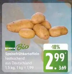 Edeka EDEKA Bio Speisefrühkartoffeln Angebot