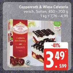Edeka COPPENRATH & WIESE Cafeteria Angebot