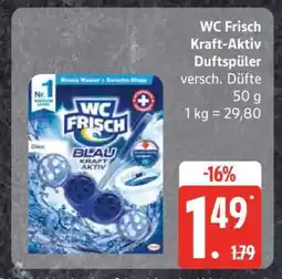 Edeka WC Frisch Kraft-Aktiv Duftspüler Angebot