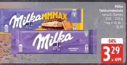 Edeka Milka Tafelschokolade Angebot