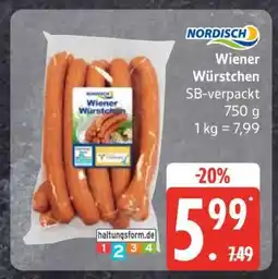Edeka Wiener Würstchen Angebot