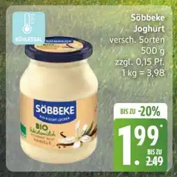 Edeka Söbbeke Joghurt Angebot