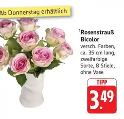 Edeka Rosenstrauß Bicolor Angebot