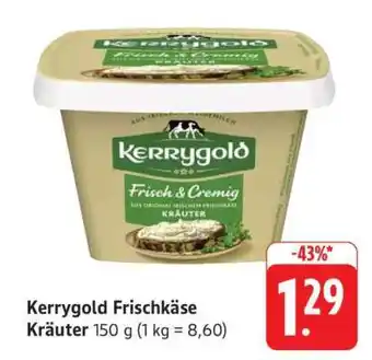 Edeka Kerrygold Frischkäse Kräuter Angebot
