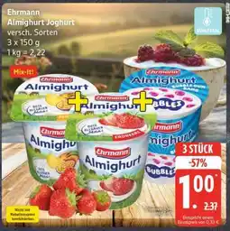 Edeka EHRMANN Almighurt Joghurt Angebot