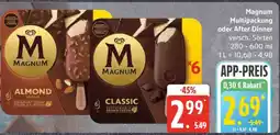 Edeka Magnum Multipackung oder After Dinner Angebot