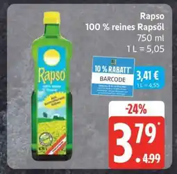 Edeka Rapso 100 % reines Rapsöl Angebot