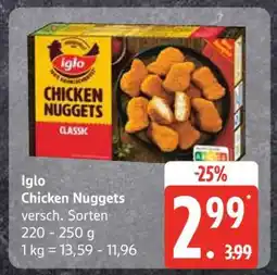 Edeka iglo Chicken-Nuggets Angebot