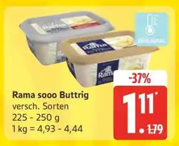 Edeka Rama Sooo Buttrig Angebot