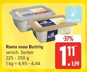 Edeka Rama Sooo Buttrig Angebot