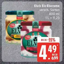 Edeka Elvis Eis Eiscreme Angebot