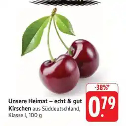 Edeka Unsere Heimat – echt & gut Kirschen Angebot
